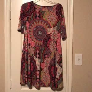 Printed dress
